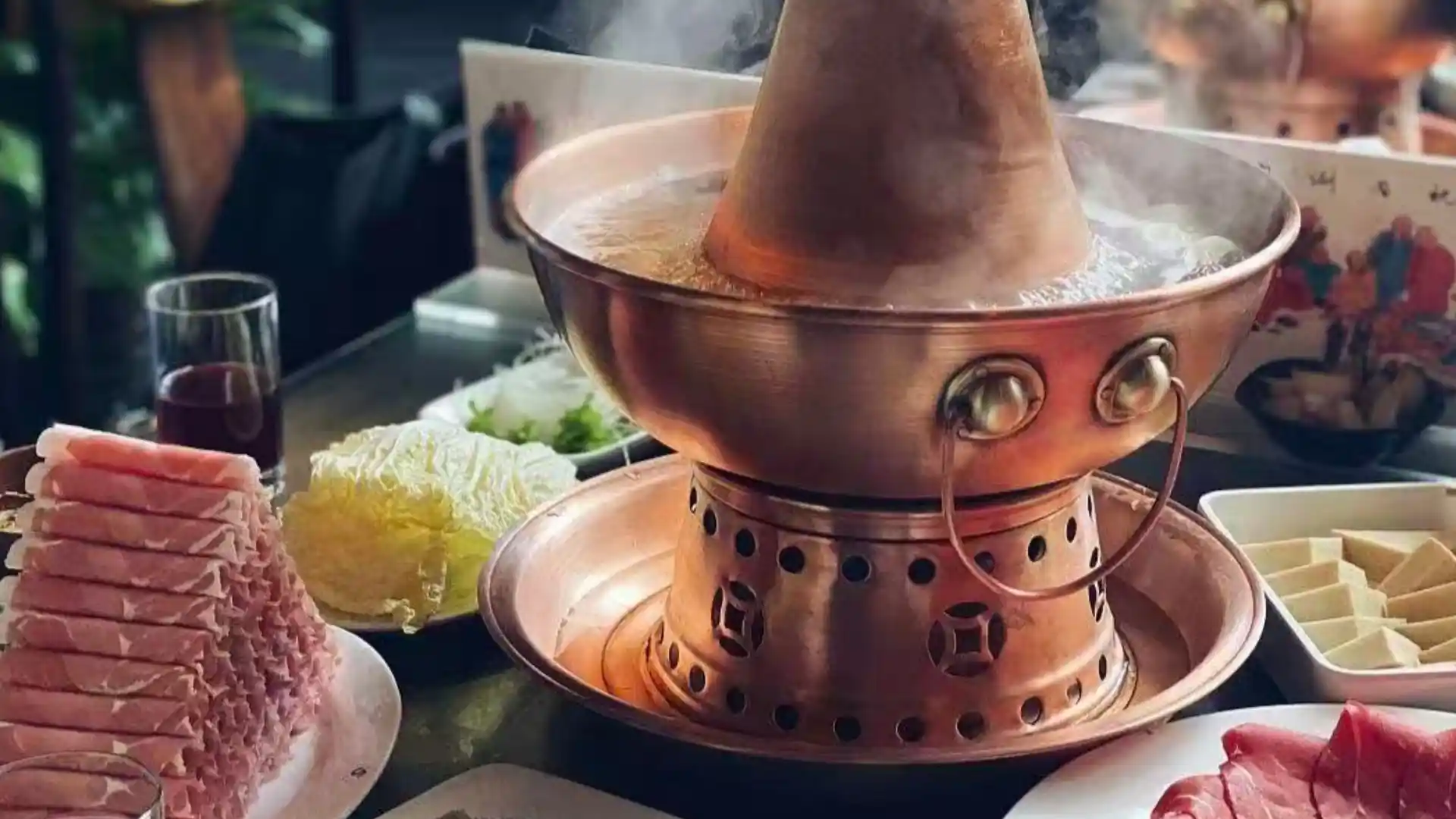Mutton Hot Pot