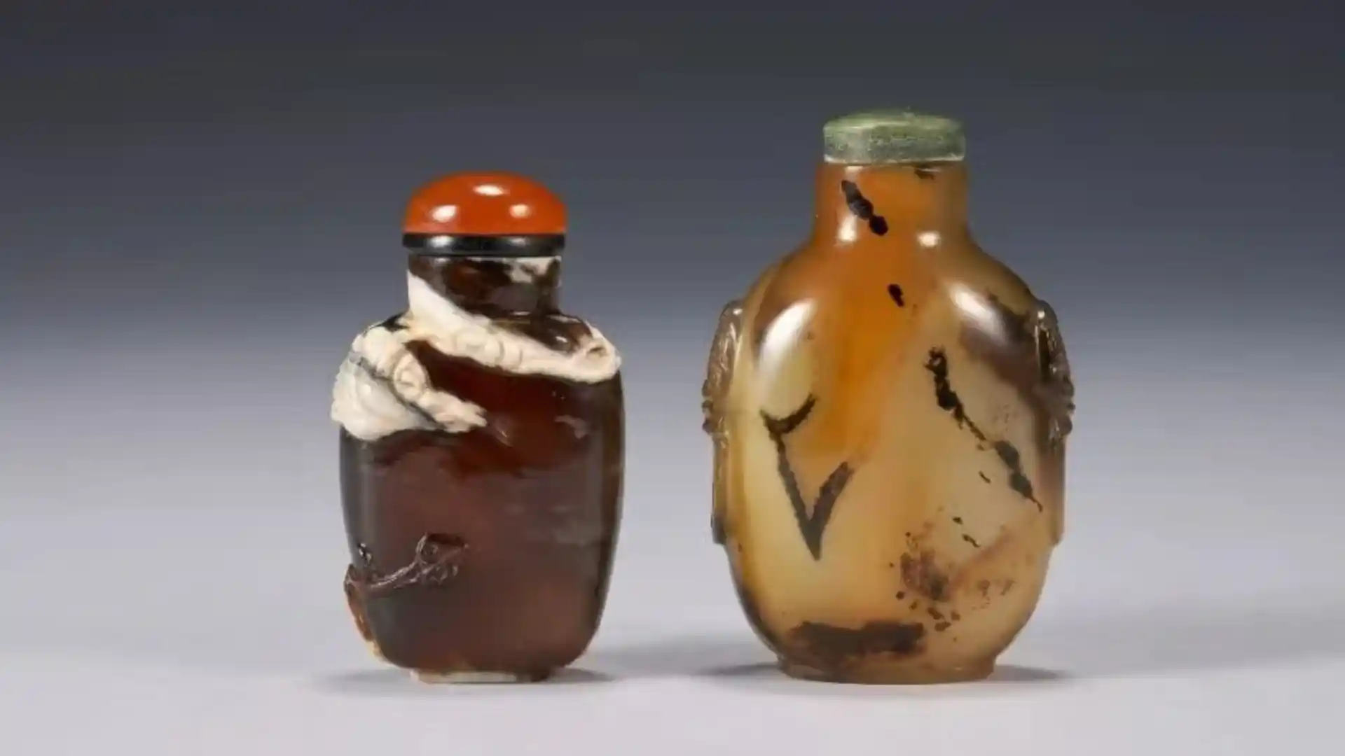 Inner-Painted Snuff Bottles