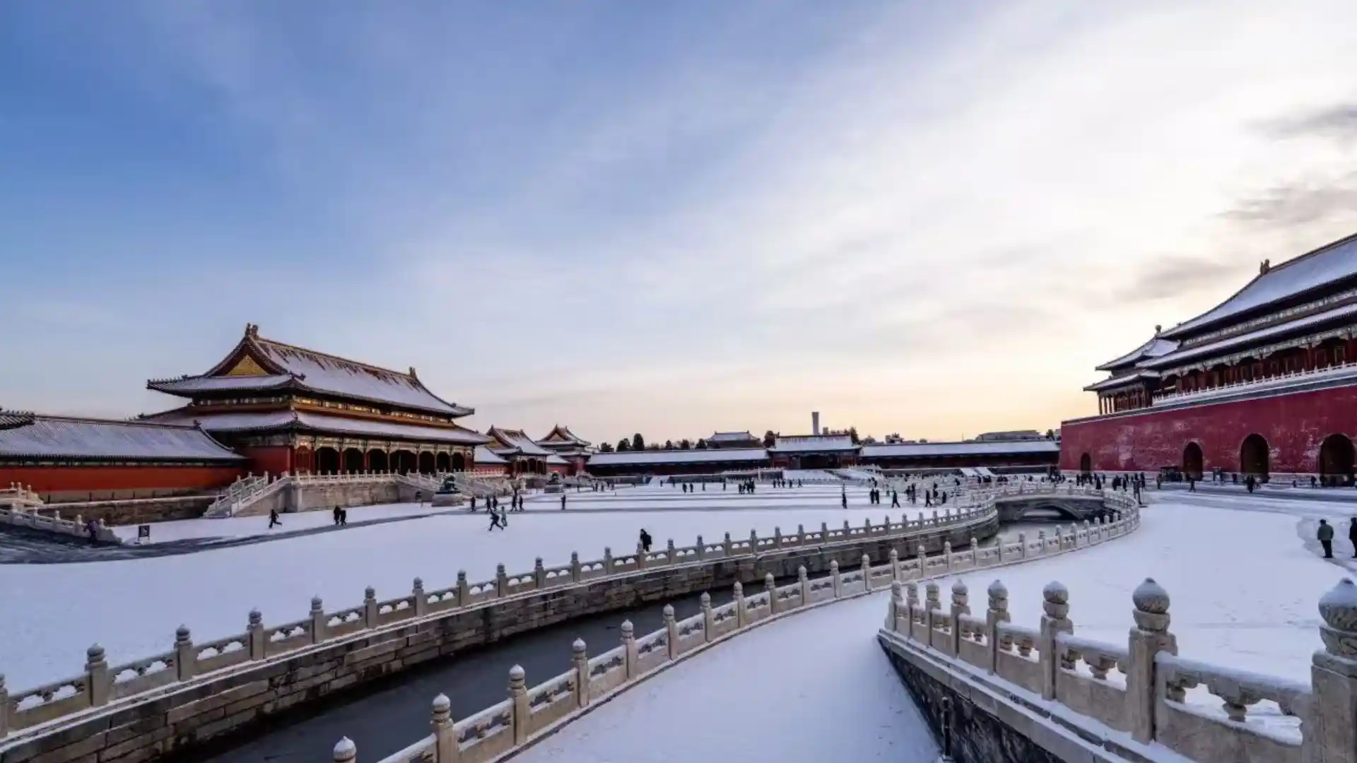 Winter in Beijing