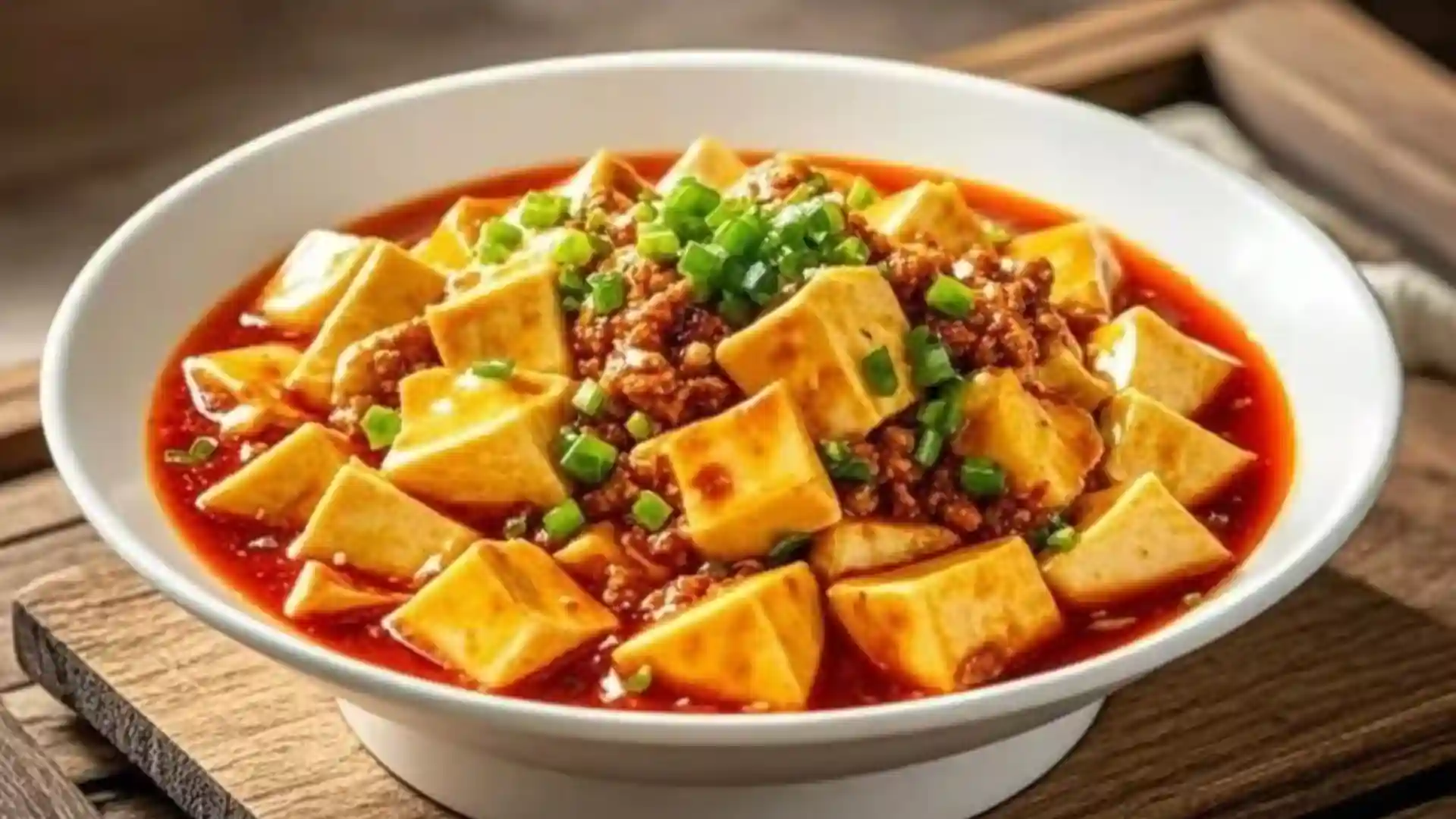 Mapo Tofu