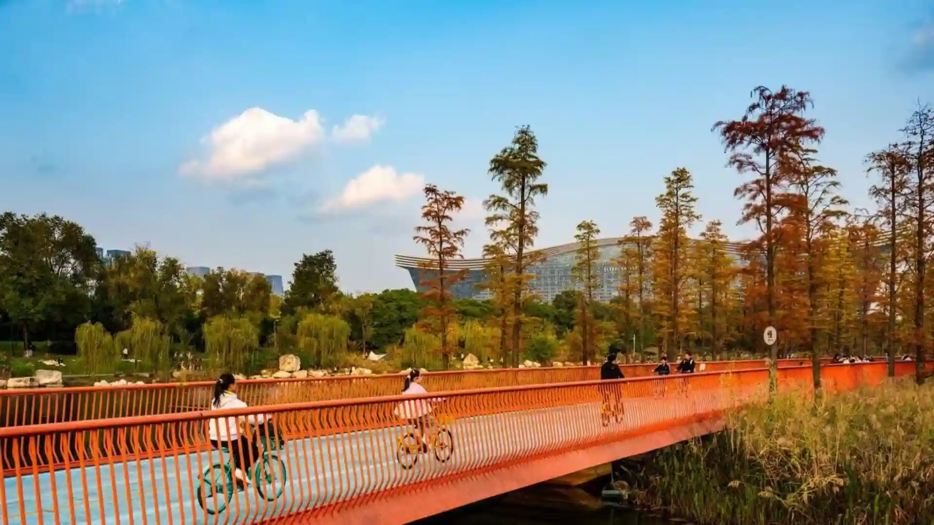 Autumn in Chengdu