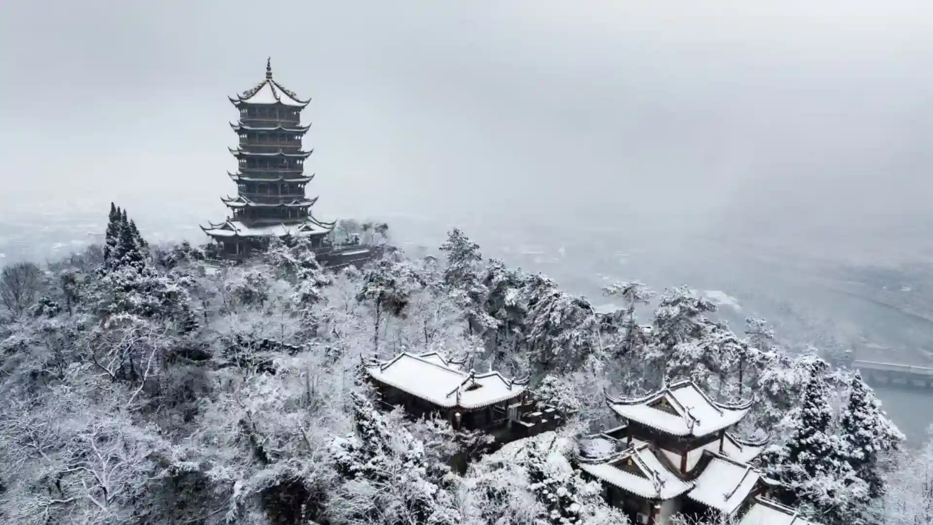 Winter in Chengdu