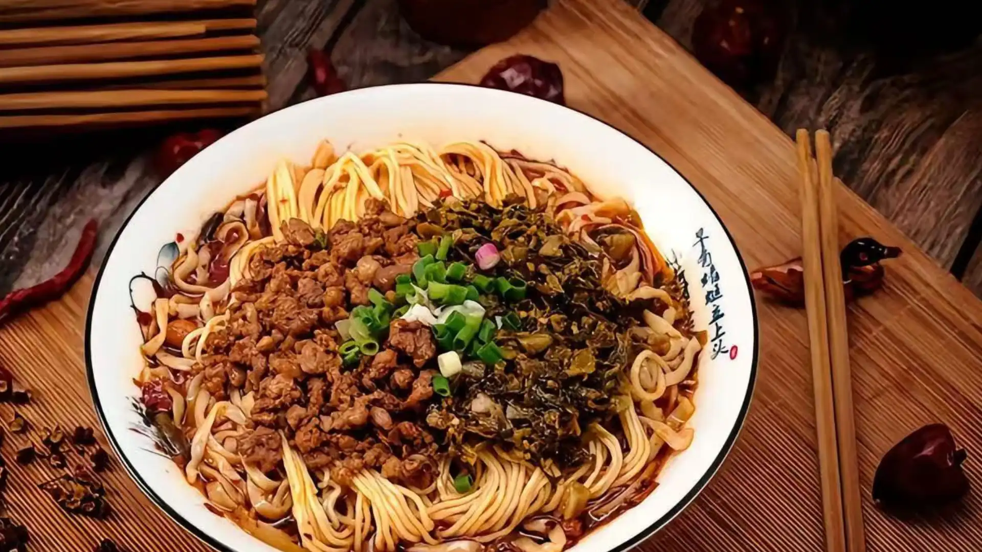 Chongqing Spicy Noodles