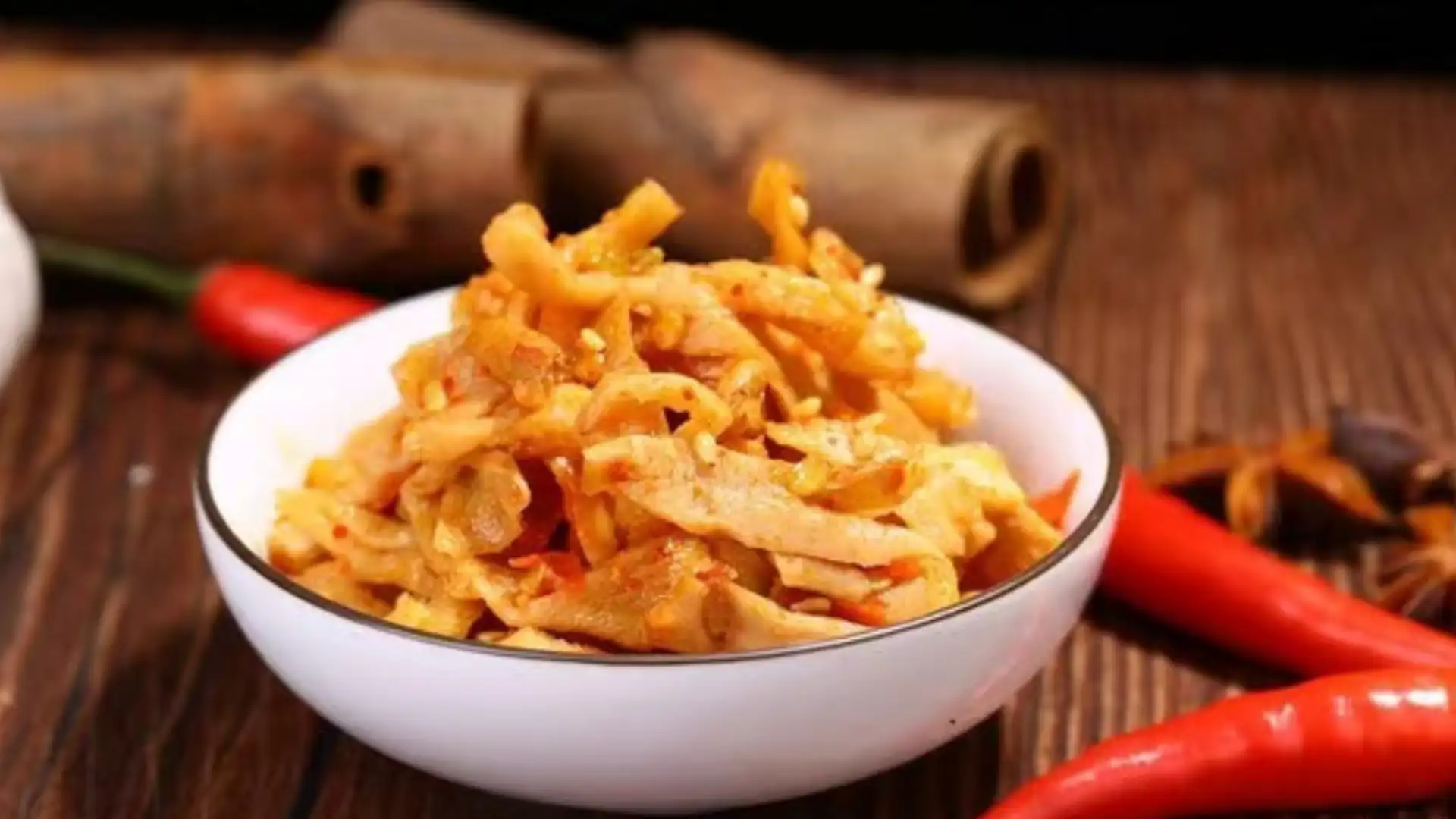 Peiling Mustard Tuber