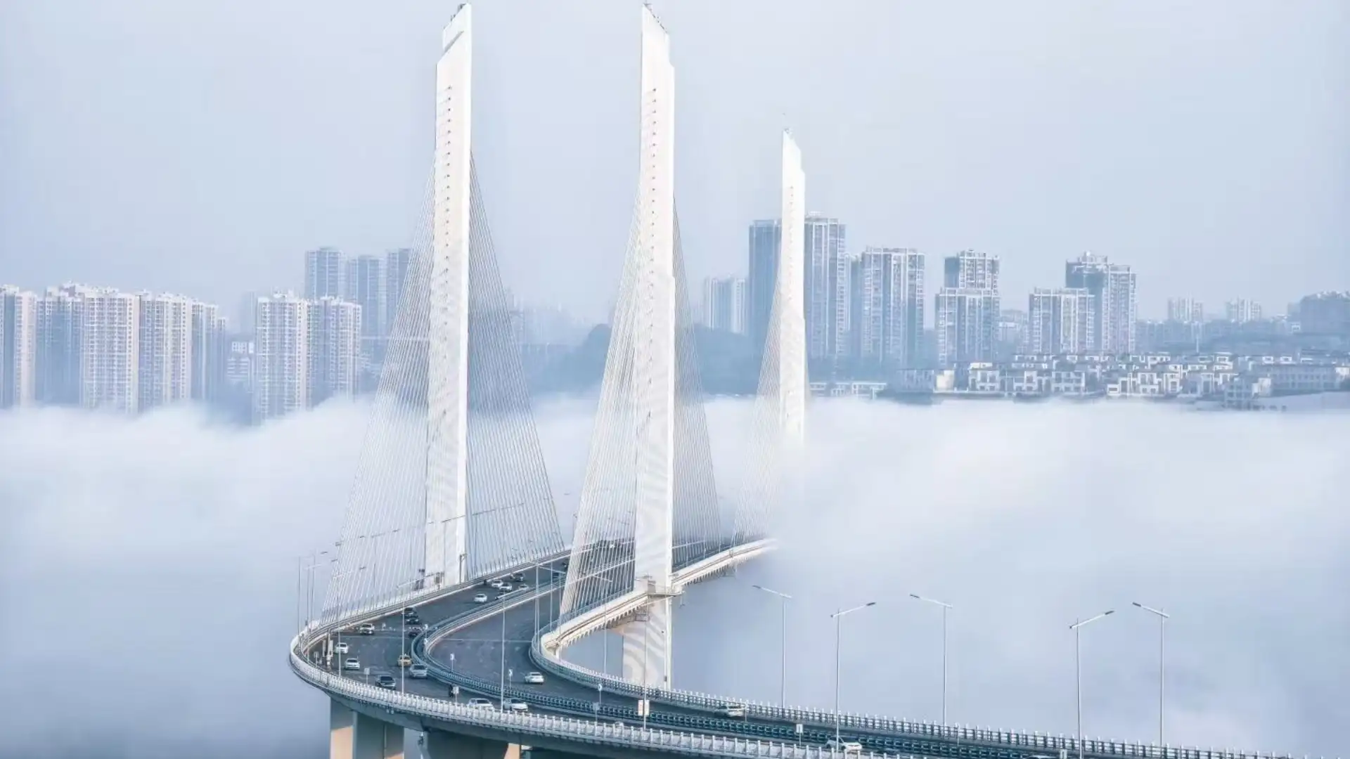 Winter in Chongqing