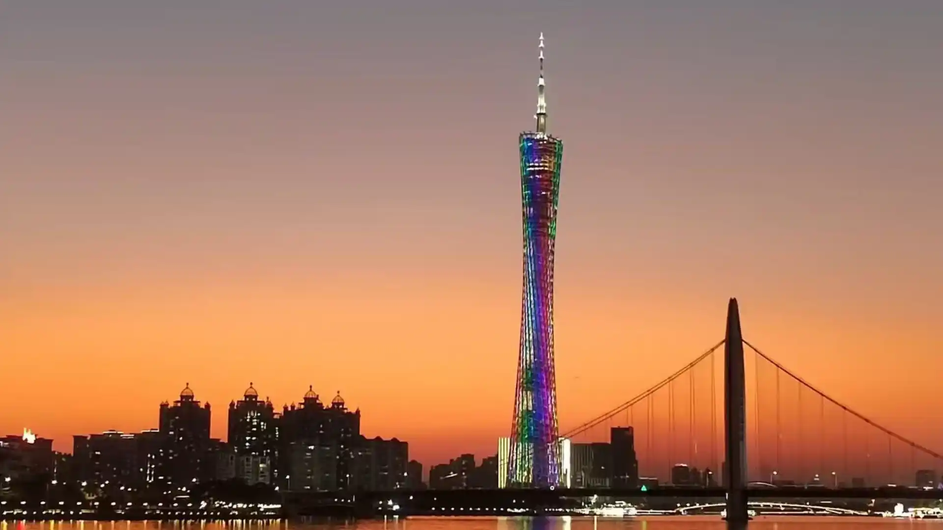 Canton Tower & Pearl River