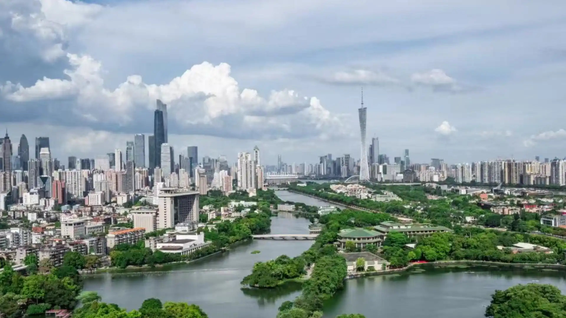 Summer in Guangzhou