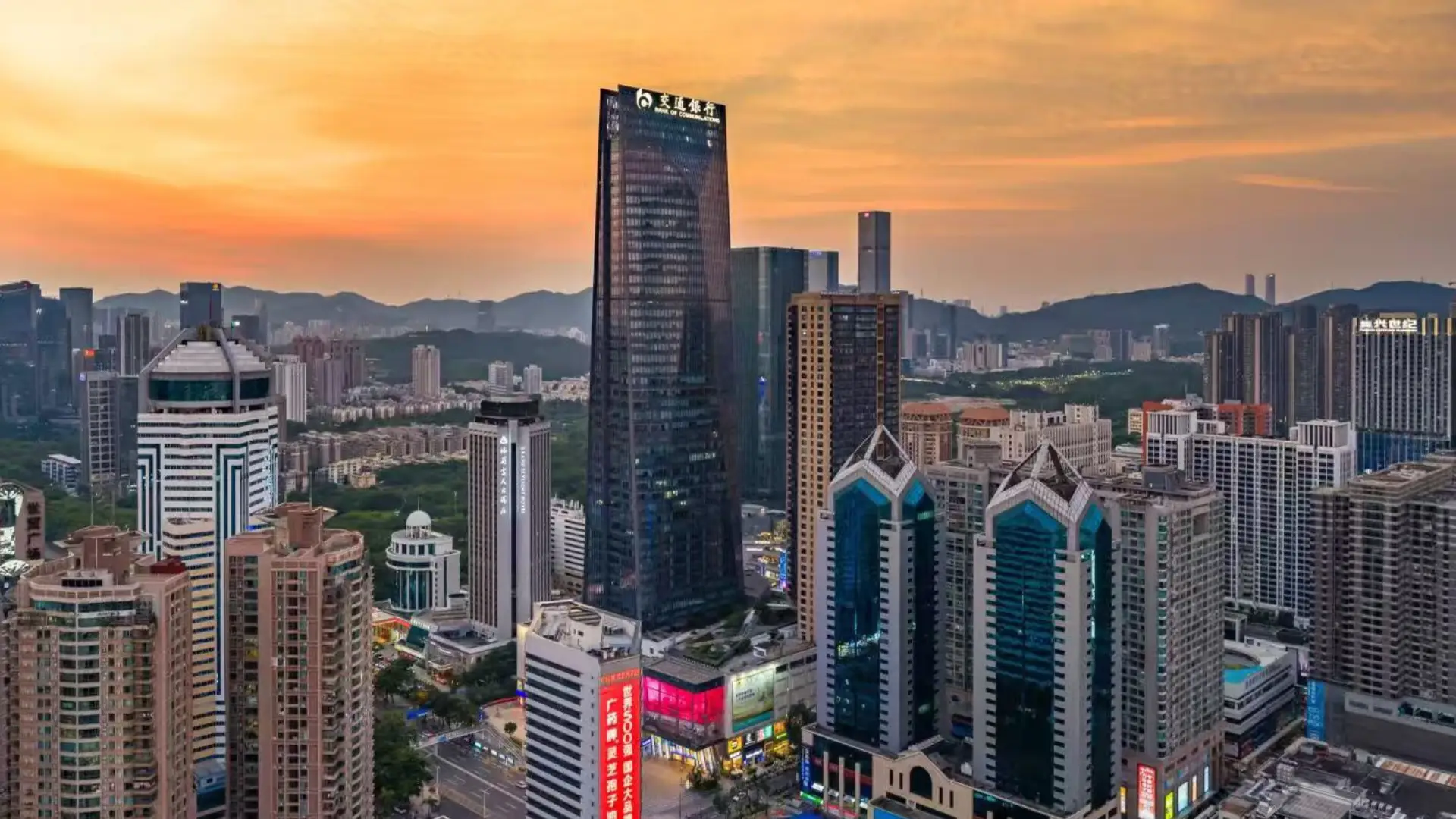 Huaqiangbei Electronics Market
