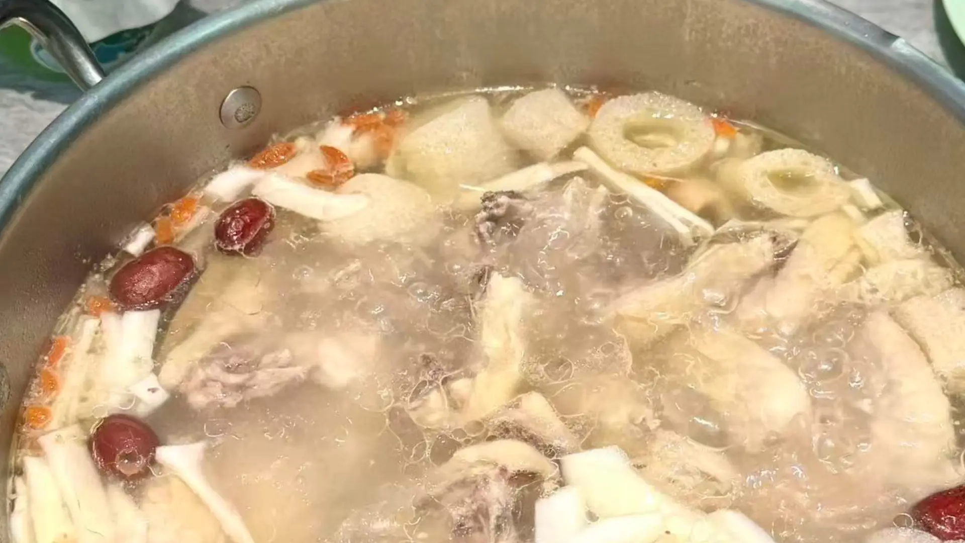 Coconut Chicken Hot Pot