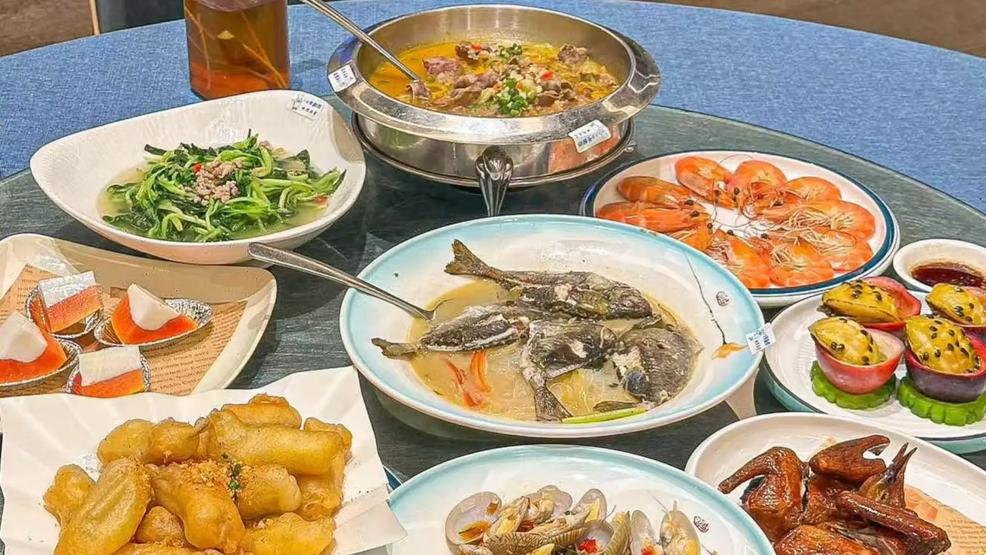 Seafood Street