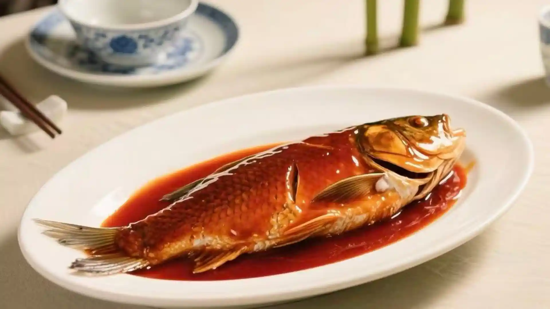 West Lake Fish in Vinegar