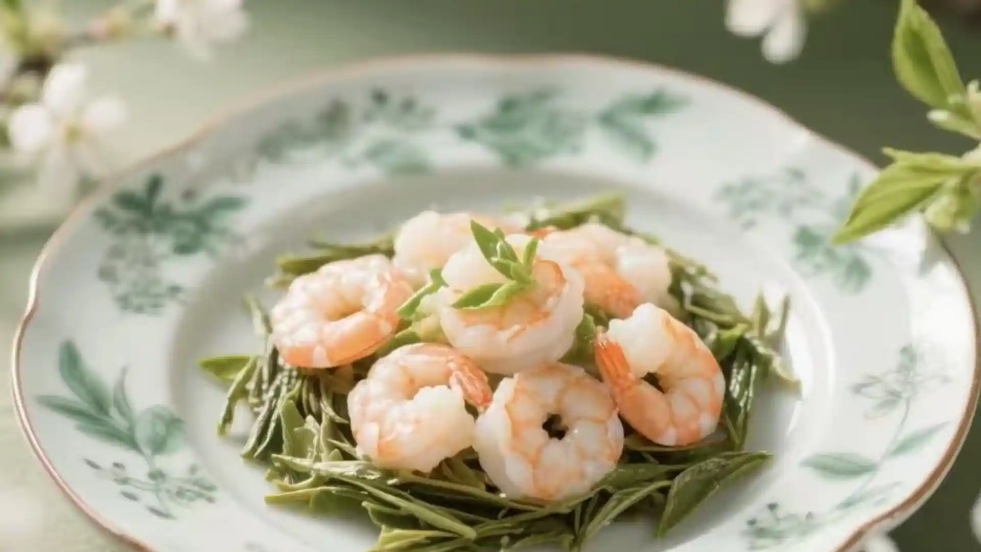 Longjing Shrimp