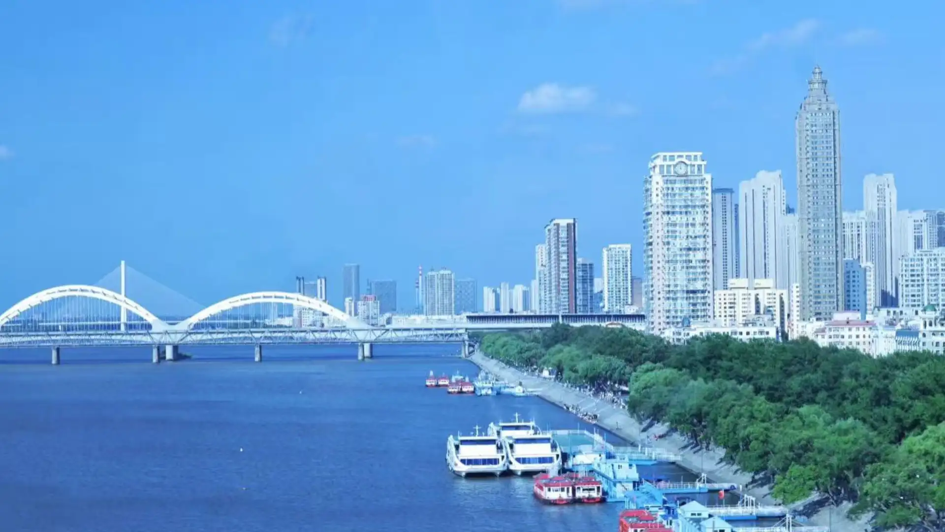 Summer in Harbin