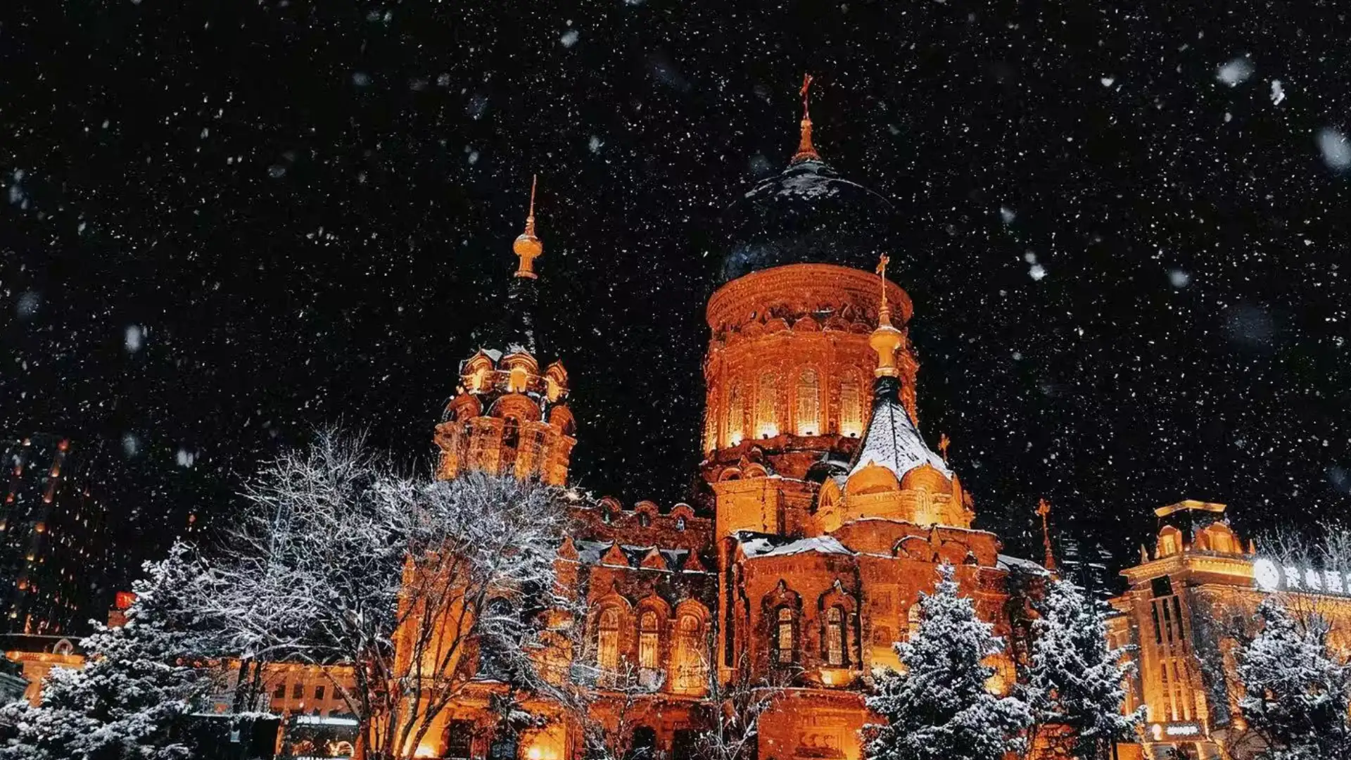 Winter in Harbin