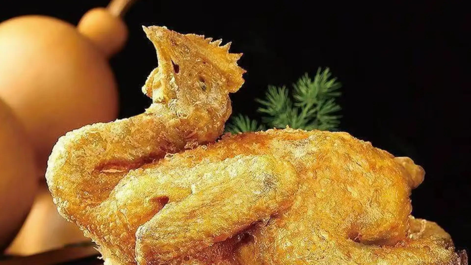 Gourd Chicken