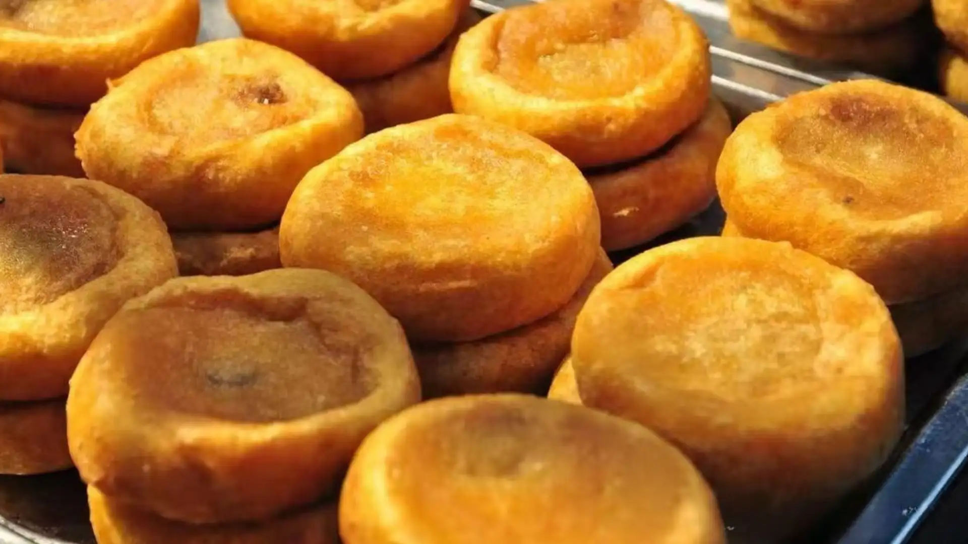 Persimmon Doughnuts