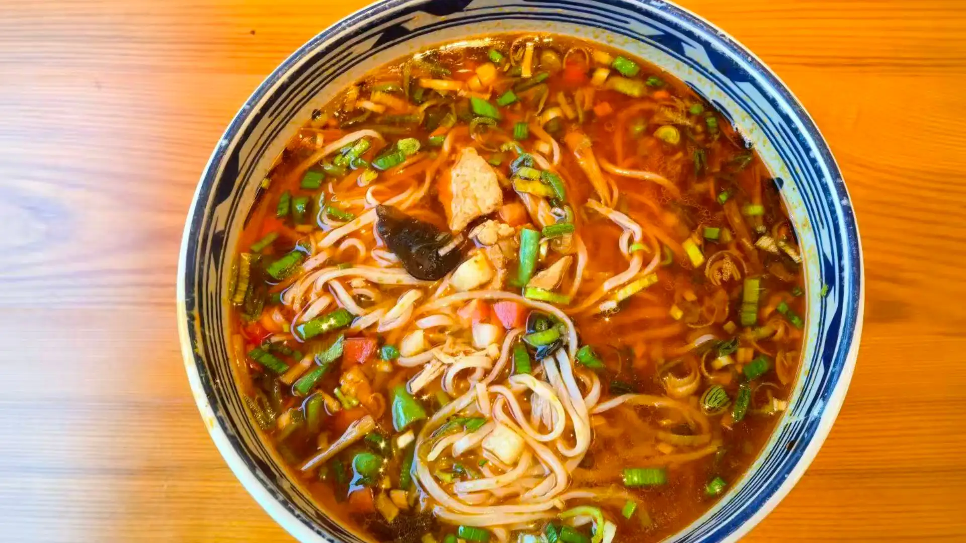 Qishan Minced Pork Noodles