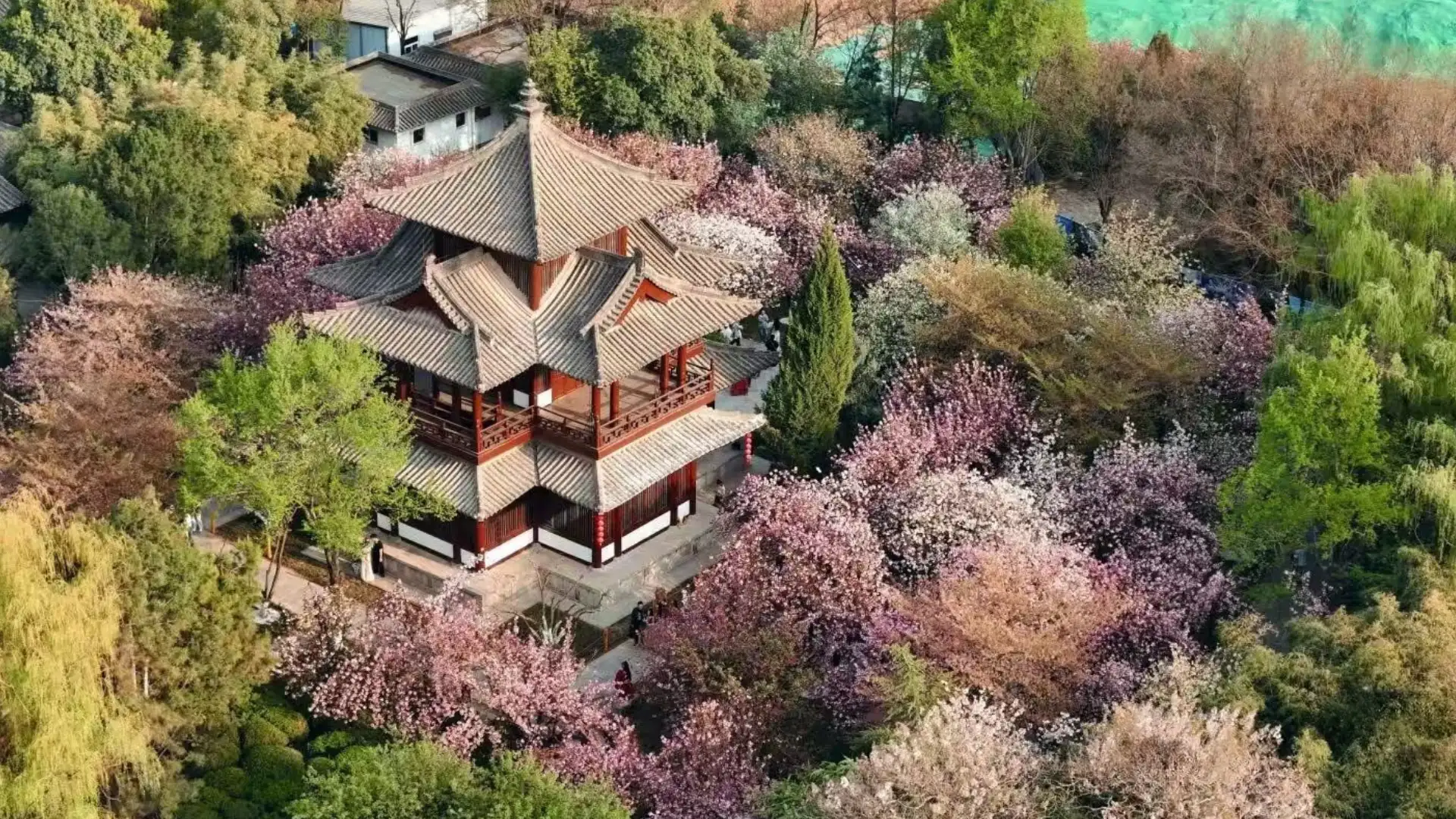 Spring in Xi'an