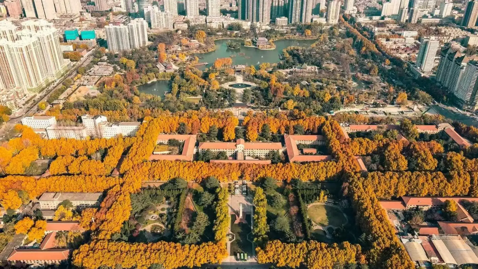 Autumn in Xi'an