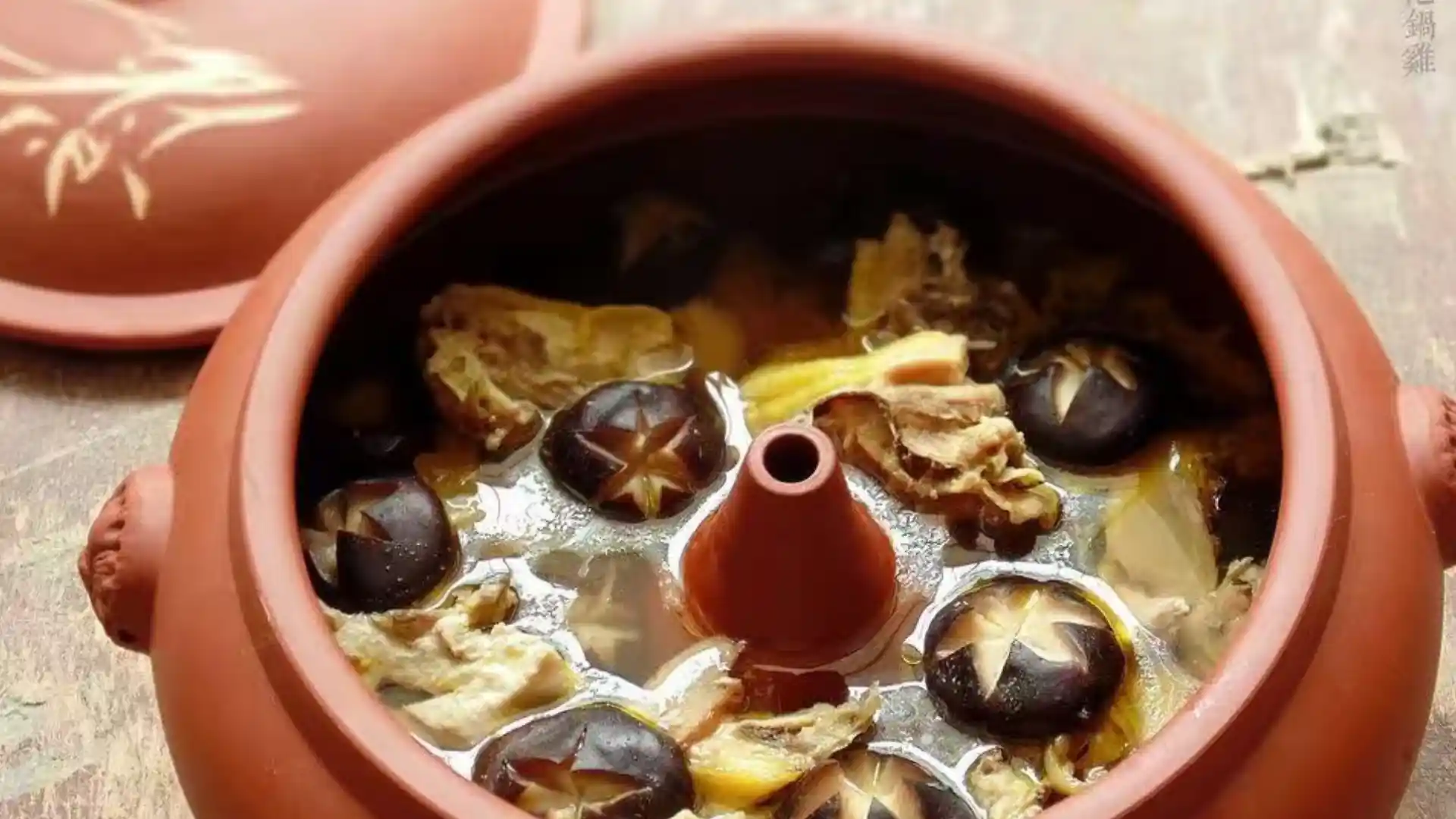 Steam Pot Chicken