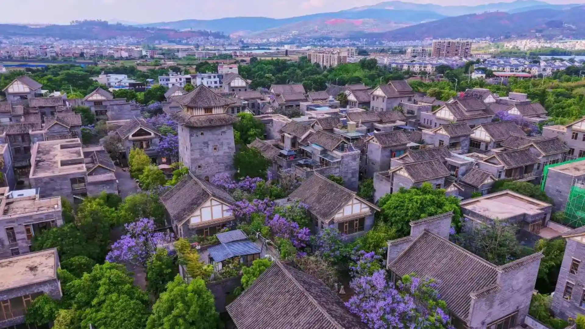 Summer in Kunming