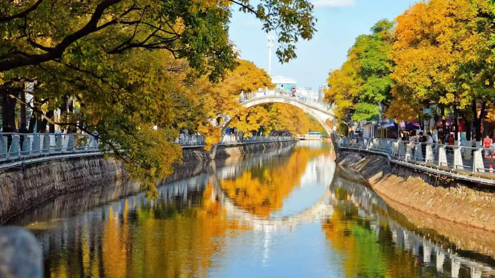 Autumn in Kunming