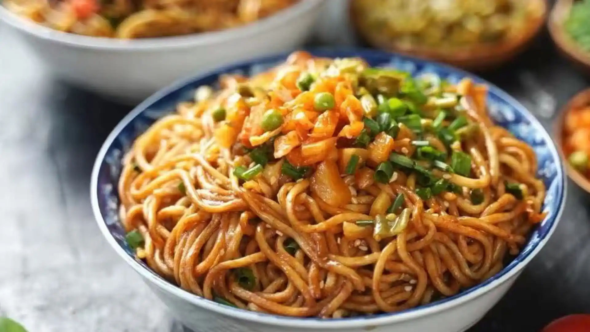 Hot Dry Noodles