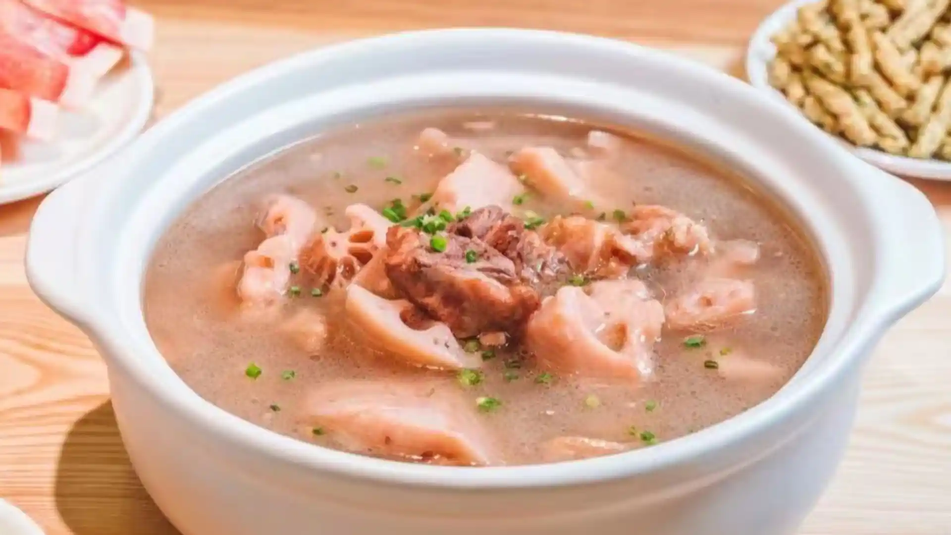 Lotus Root Soup