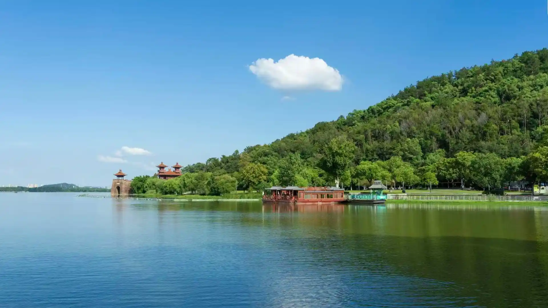 Summer in Wuhan