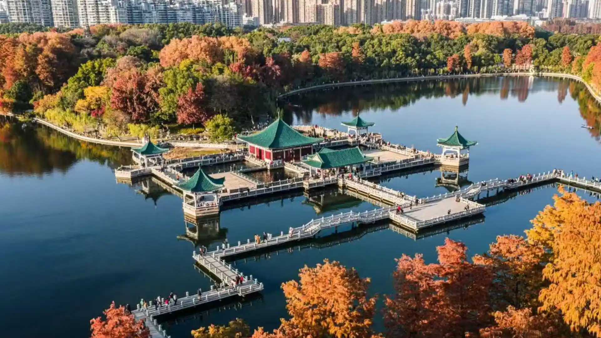 Autumn in Wuhan