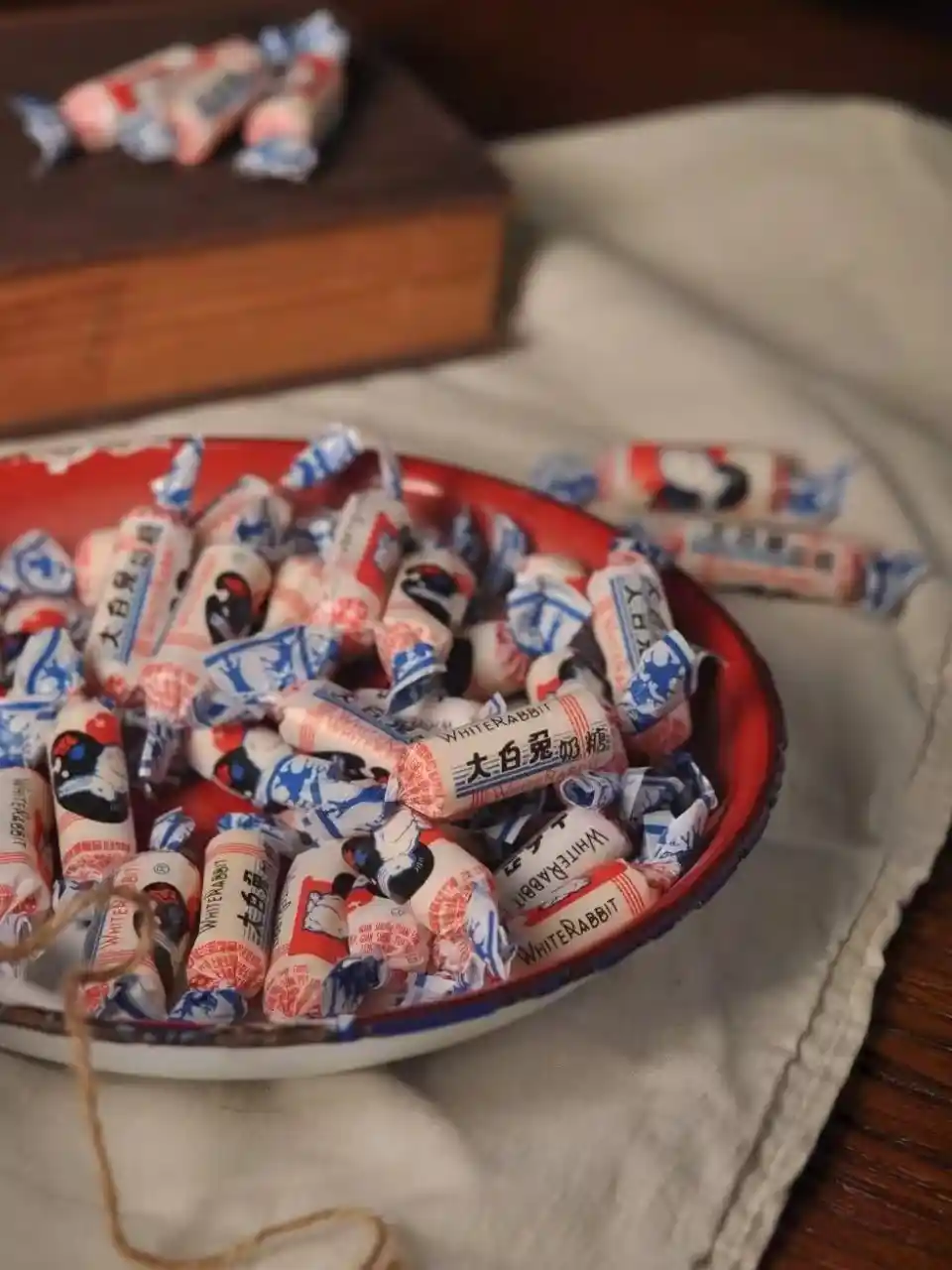 White Rabbit Candy