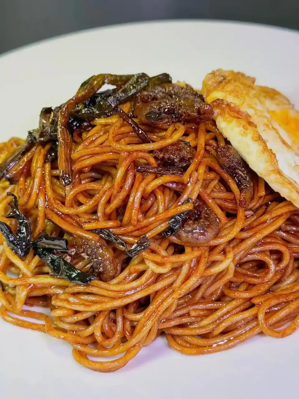 Scallion Oil Noodles