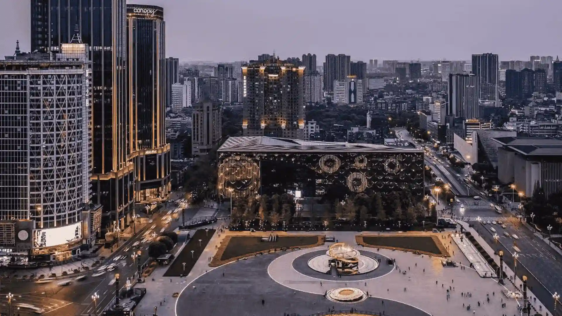 Tianfu Square
