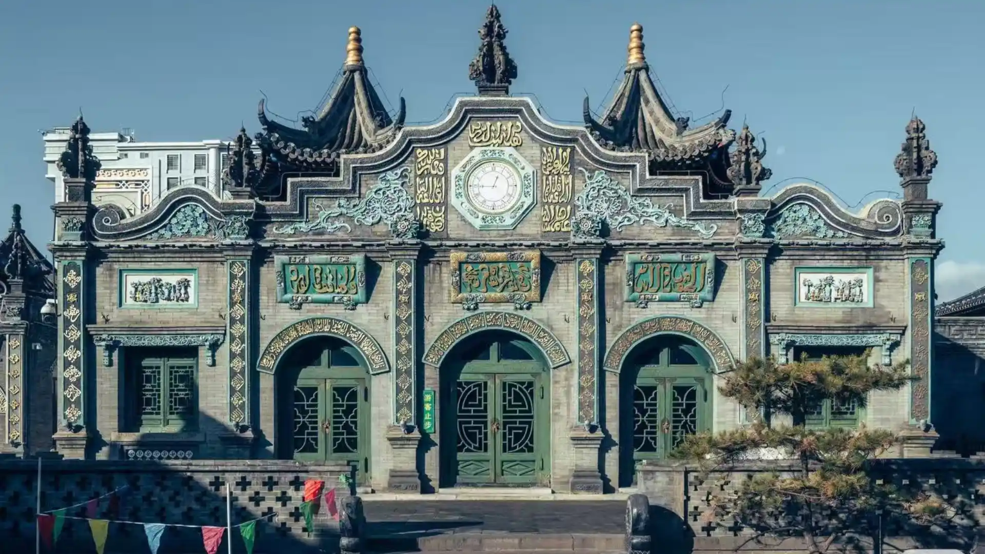 Hohhot Great Mosque Area