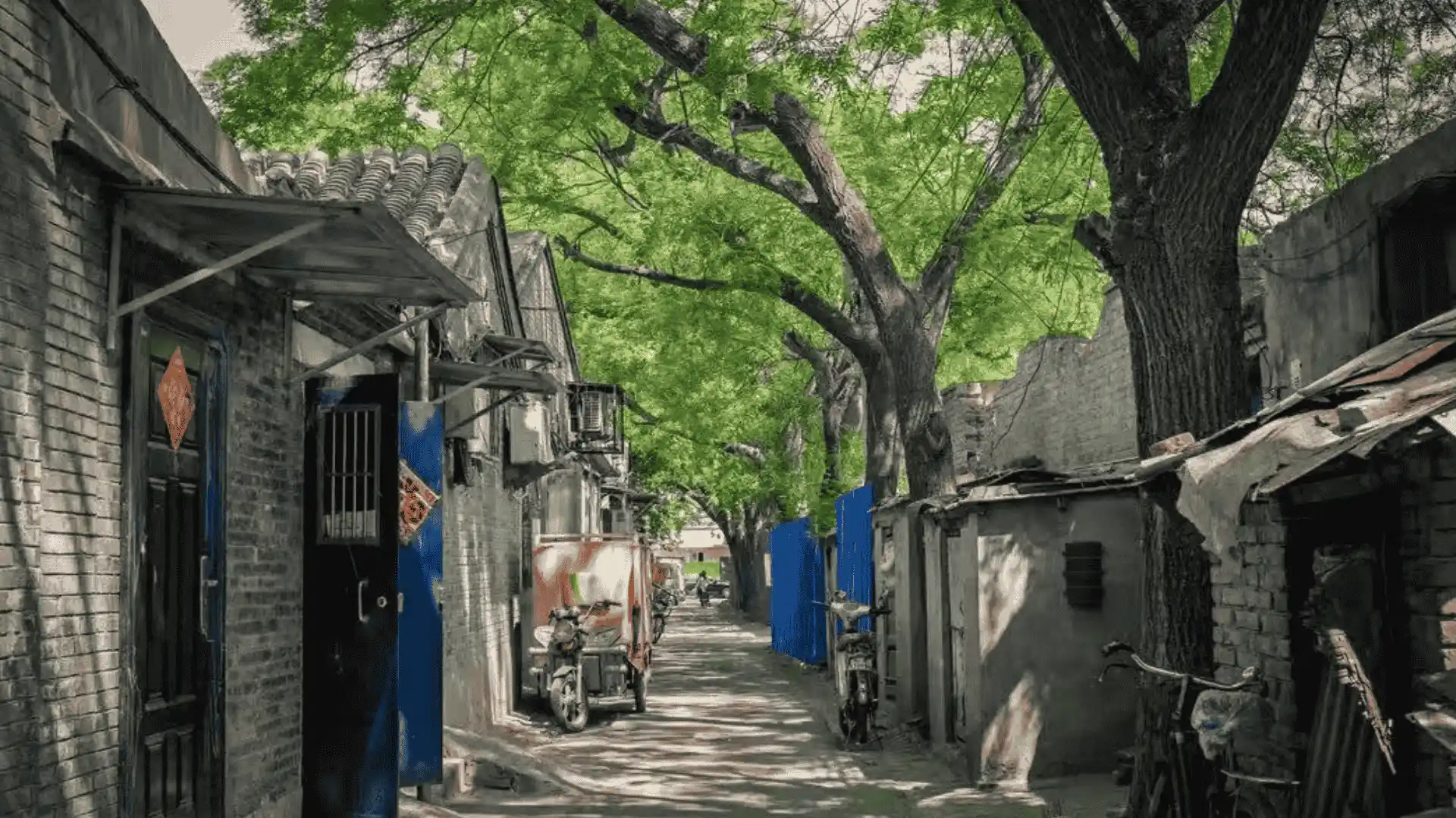 Hutongs