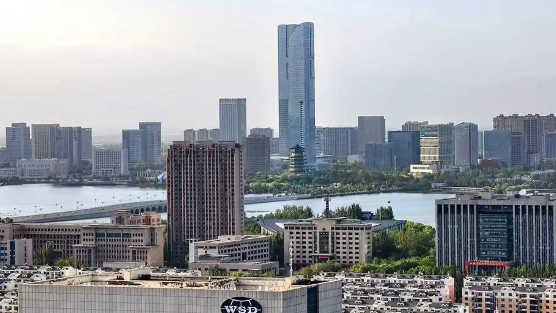 Yinchuan Modern Skyline
