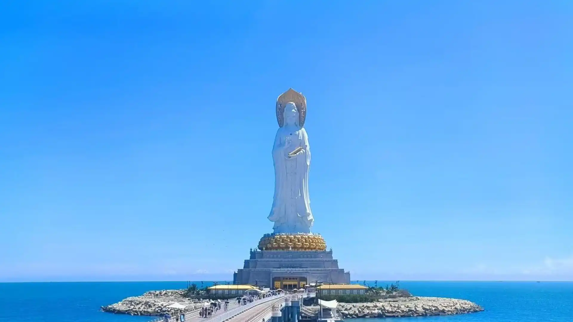 Nanshan Guanyin Statue