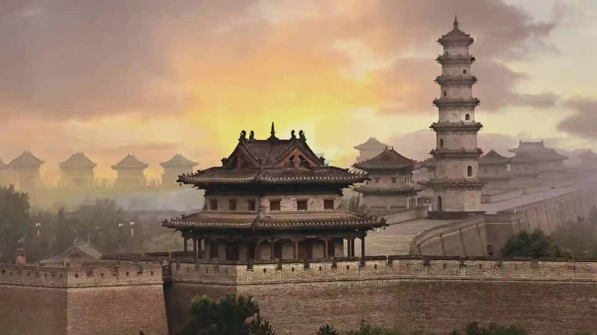 Datong Ancient City Walls