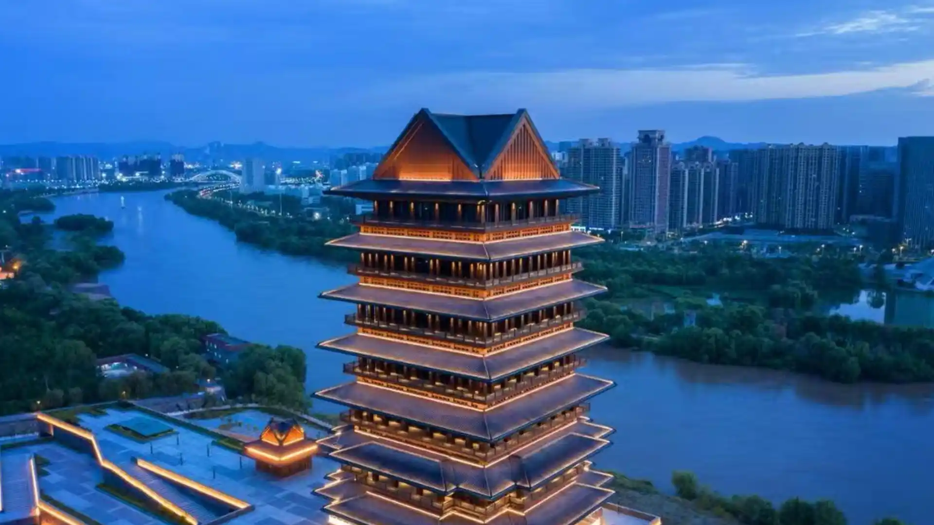 Gansu Provincial Museum Area