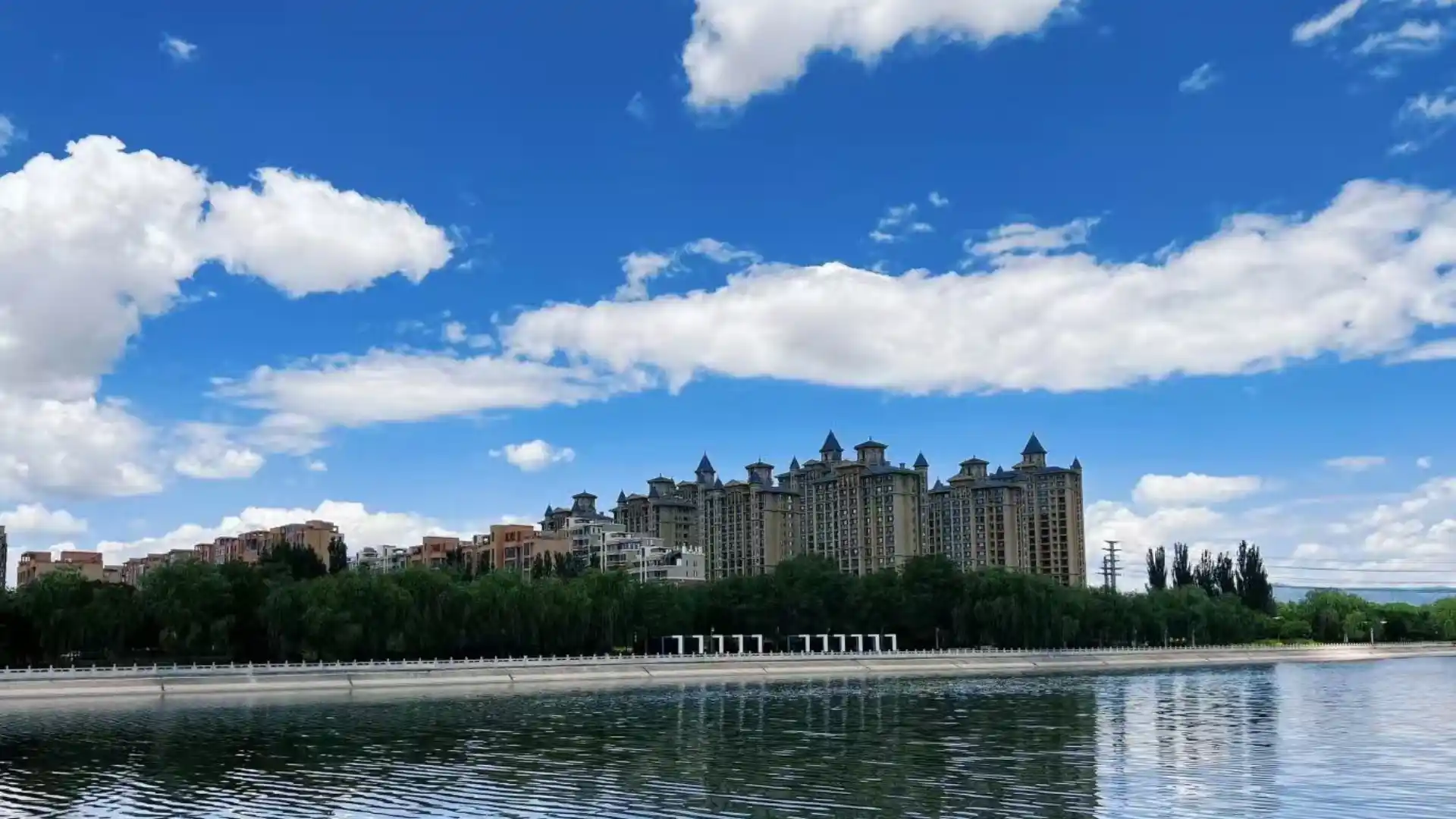 Saihan District Streets