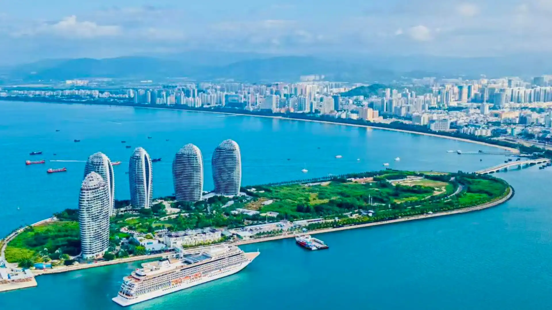 Sanya Bay Sunset