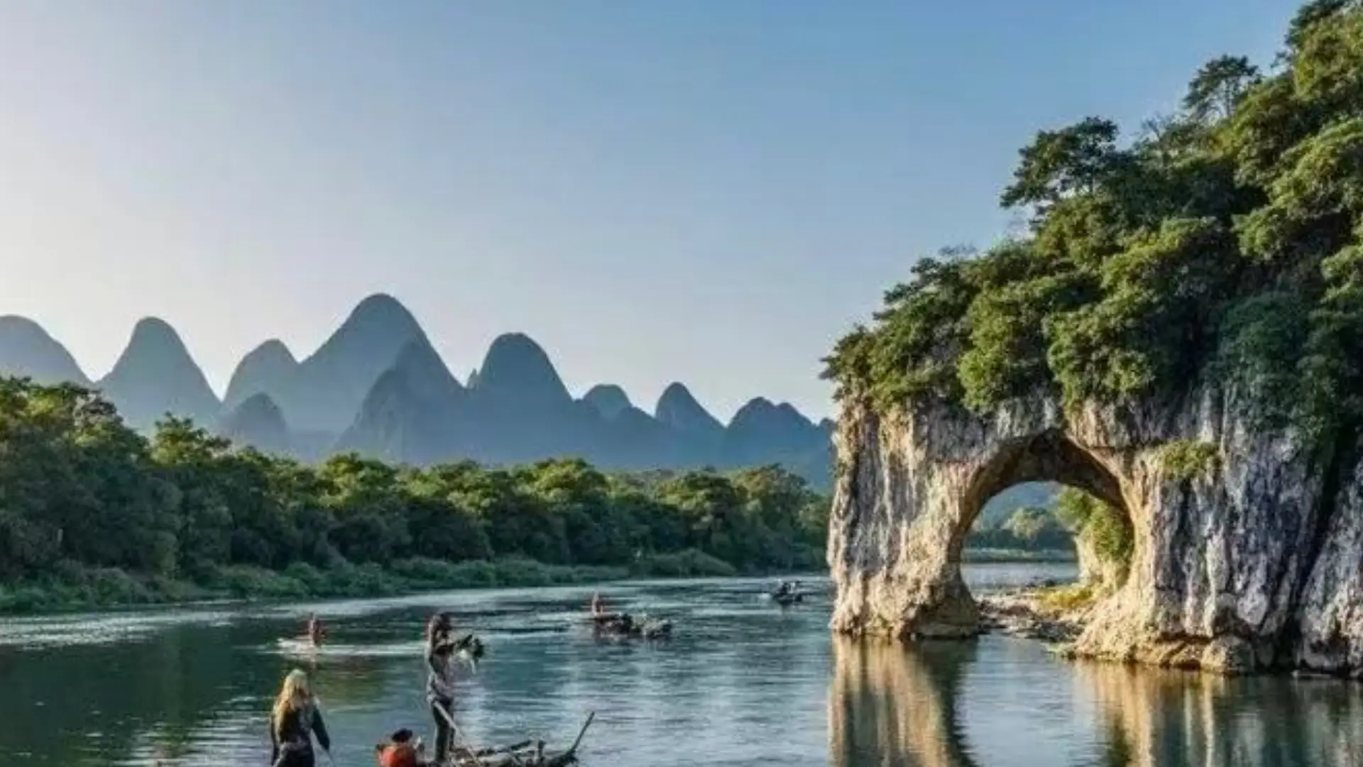 Li River Karst Mountains