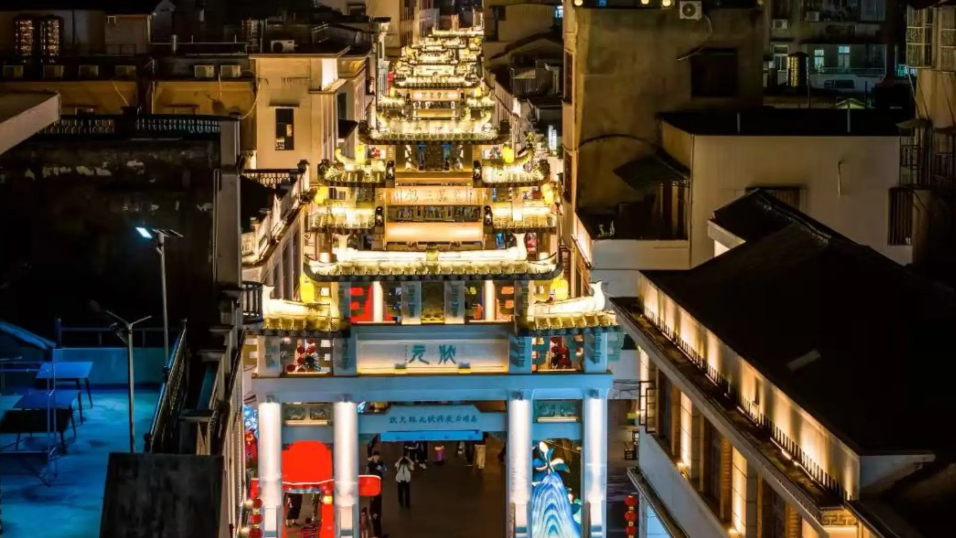 Chaozhou Old Town Walls