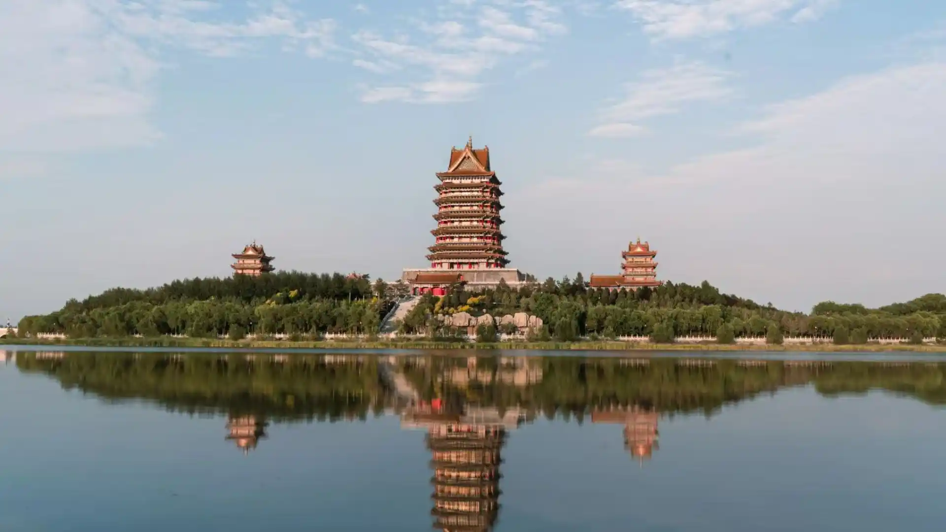 Drum Tower in Xingqing