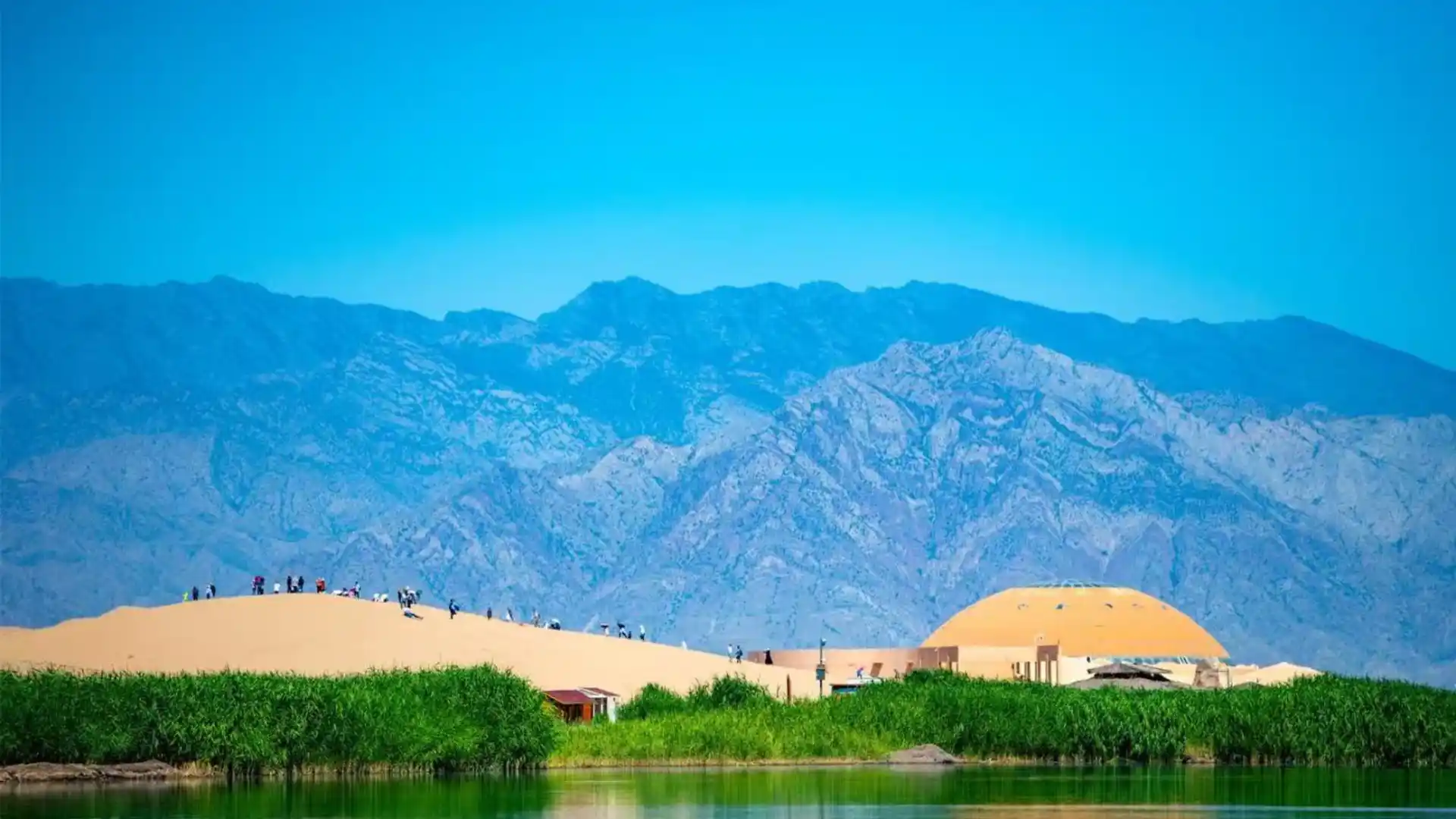 Western Xia Tombs Area