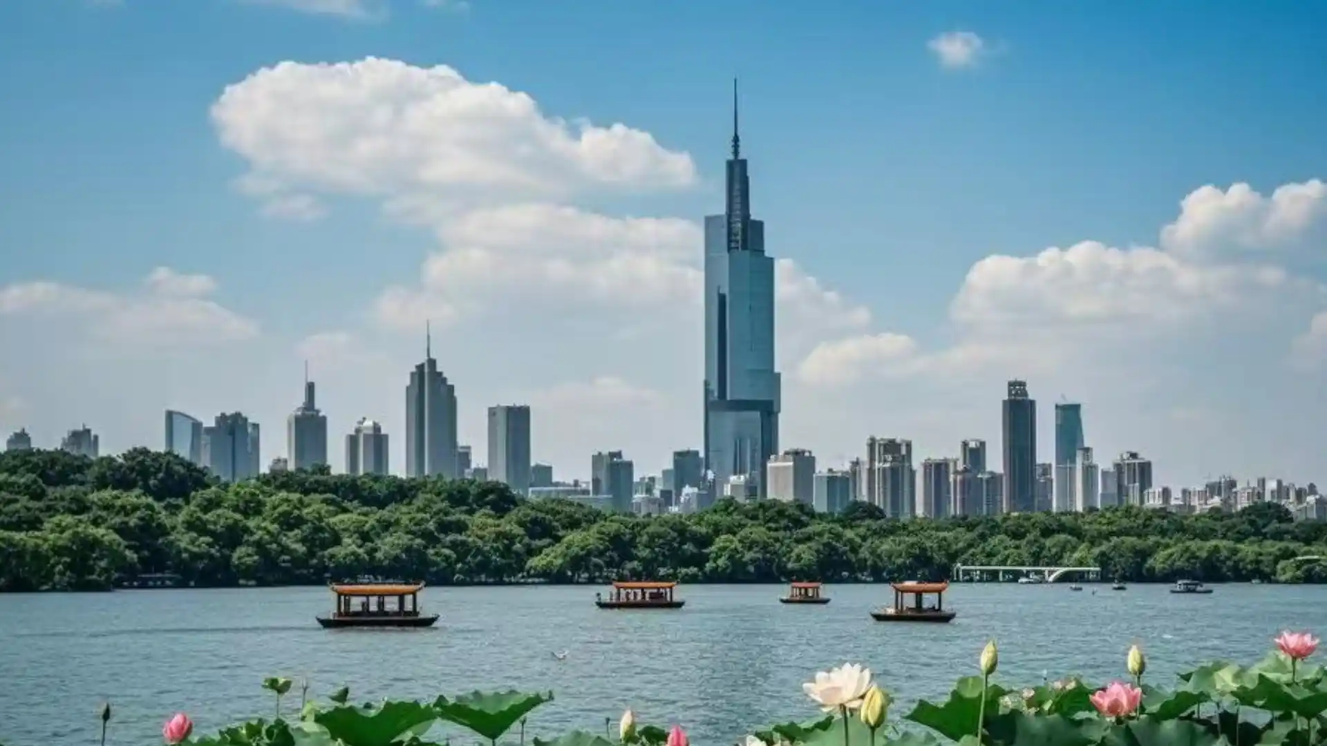 Xuanwu Lake and Purple Mountain