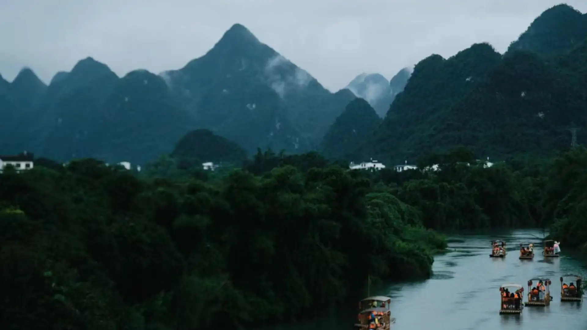 Yulong River Bamboo Rafting