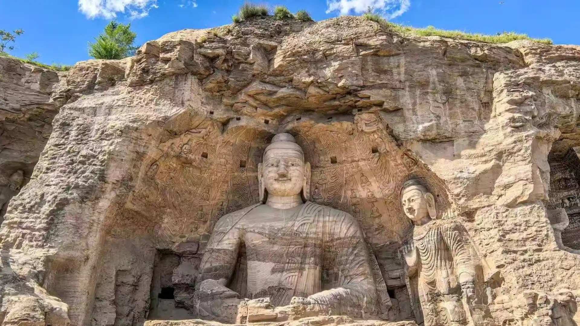 Yungang Grottoes
