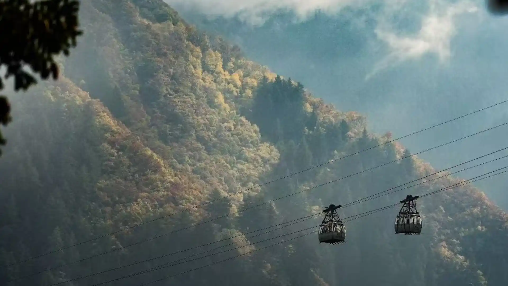 Xinglong Mountain in Yuzhong
