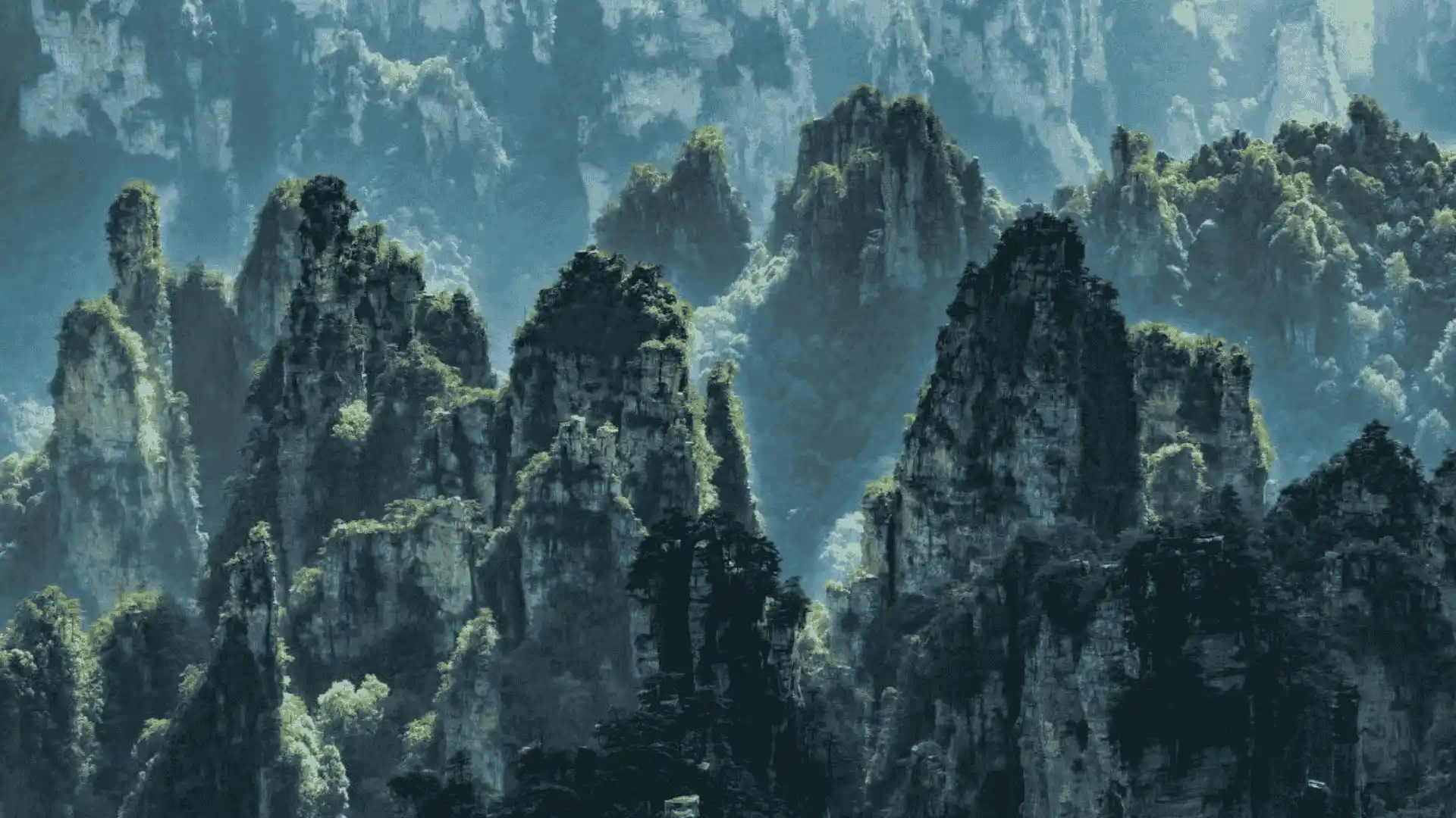 Zhangjiajie National Forest Park
